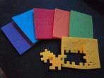 Happy Cube Puzzel 6 stuks smart game, Ophalen of Verzenden, Zo goed als nieuw