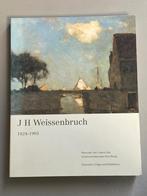 J.H. Weissenbruch 1824-1903, Ophalen of Verzenden, Zo goed als nieuw, Schilder- en Tekenkunst