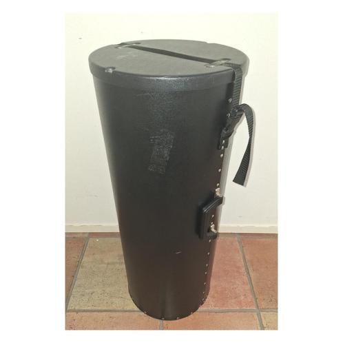 Hardcase - hardware - slagwerk - dia 30 cm - hoogte 80 cm, Muziek en Instrumenten, Percussie, Gebruikt, Overige soorten, Ophalen of Verzenden