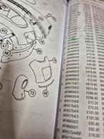 Mga skirt panel AF9003, Auto-onderdelen, Carrosserie en Plaatwerk, Ophalen of Verzenden, Nieuw, Voor, Bumper