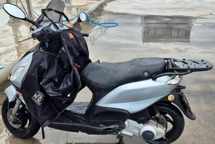 Derbi boulevard 125 cc, Fietsen en Brommers, Scooters | Peugeot, Gebruikt, Overige modellen, Tweetakt, Ophalen of Verzenden