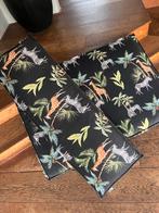 Matraskussen safari met grijze pallet, Huis en Inrichting, Fauteuils, Ophalen, Minder dan 50 cm