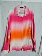 Nieuw chastar blouse l xl fuchsia oranje, Kleding | Dames, Blouses en Tunieken, Ophalen of Verzenden, Nieuw, Maat 42/44 (L), Oranje