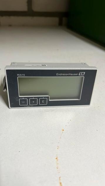 RIA15 display Endress Hauser beschikbaar voor biedingen