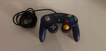 Originele Nintendo GameCube Controller - Paars beschikbaar voor biedingen