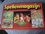 Spellenmagazijn 4 spellen in doos, Ophalen of Verzenden, Zo goed als nieuw
