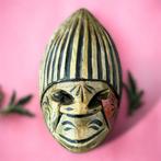 Houten  Tribal masker uit Colombia., Antiek en Kunst, Ophalen of Verzenden