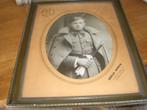 grote oude foto militair Belgie, Ophalen of Verzenden, Landmacht, Overige gebieden, Foto of Poster