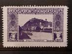 Oostenrijk cinderella Reichsverein Kinderschutz - Graz, Postzegels en Munten, Ophalen of Verzenden, Postfris