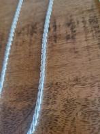 Slangenketting 925 verzilverd, Ophalen of Verzenden, Zilver, Ketting