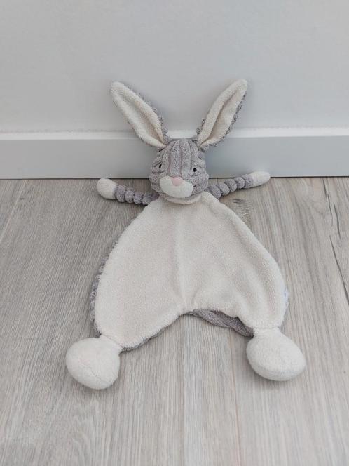 Knuffel knuffeldoekje jellycat konijn cordy roy hare K9874, Kinderen en Baby's, Speelgoed | Knuffels en Pluche, Zo goed als nieuw