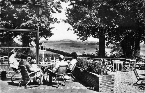 (387-052-015) Oosterbeek Gezicht op de Rijn, Verzamelen, Ansichtkaarten | Nederland, Gelderland, Voor 1920, Verzenden