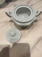Rosenthal Maria- Witte Suikerpot met Deksel, Huis en Inrichting, Keuken | Servies, Keramiek, Overige typen, Ophalen of Verzenden