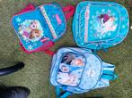 Set frozen rugzakjes, beddengoed, kleding, Ophalen of Verzenden, Gebruikt