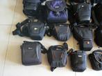 Partij fototassen ong. 25 stuks. T.e.a.b. Allemaal z.g.a.n., Overige merken, Diversen, Diversen, Overige typen
