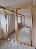 2 spiegeldeuren 216,5 x 91,5, Huis en Inrichting, Kasten | Kledingkasten, Ophalen, 200 cm of meer, 150 tot 200 cm, Glas
