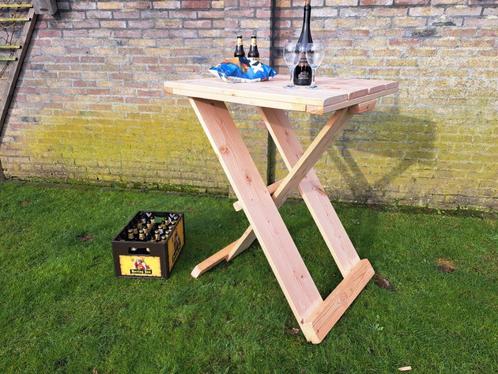 statafel inklapbaar douglas hout hangtafel, Huis en Inrichting, Tafels | Statafels, Nieuw, Ophalen of Verzenden