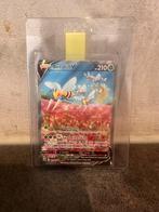 Pokémon Astral Radians  Beedrill V error, Ophalen of Verzenden, Zo goed als nieuw, Losse kaart