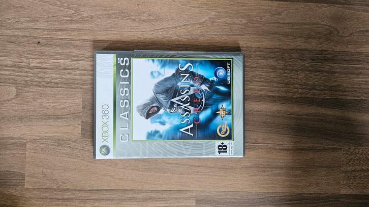 Assassin's Creed Xbox 360, Spelcomputers en Games, Games | Xbox 360, Gebruikt, Avontuur en Actie, 1 speler, Vanaf 18 jaar, Ophalen of Verzenden
