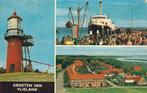 01541 Vlieland - 3 luik Groeten van ..., Verzenden, 1960 tot 1980, Gelopen, Waddeneilanden