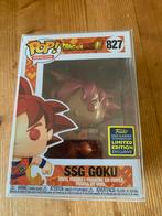 Funko Pop! Dragon Ball Z - SSG Goku #827 box damage, Verzamelen, Ophalen of Verzenden, Zo goed als nieuw