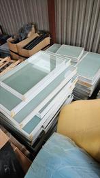 Glas systeem wand. 4 pallets met profielen., Doe-het-zelf en Verbouw, Glas en Ramen, Ophalen, 160 cm of meer, 160 cm of meer
