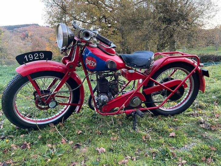 Dresch MS 604, Motoren, Motoren | Oldtimers, Ophalen