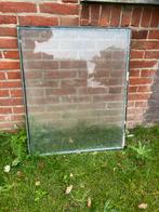 Glas raam dubbelglas, Doe-het-zelf en Verbouw, Glas en Ramen, Ophalen, Gevelraam of Ruit, Gebruikt, Minder dan 80 cm