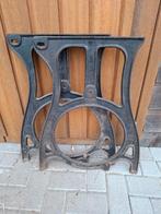 Gietijzeren onderstel, Huis en Inrichting, Ophalen, Rechthoekig, 50 tot 100 cm, 50 tot 100 cm