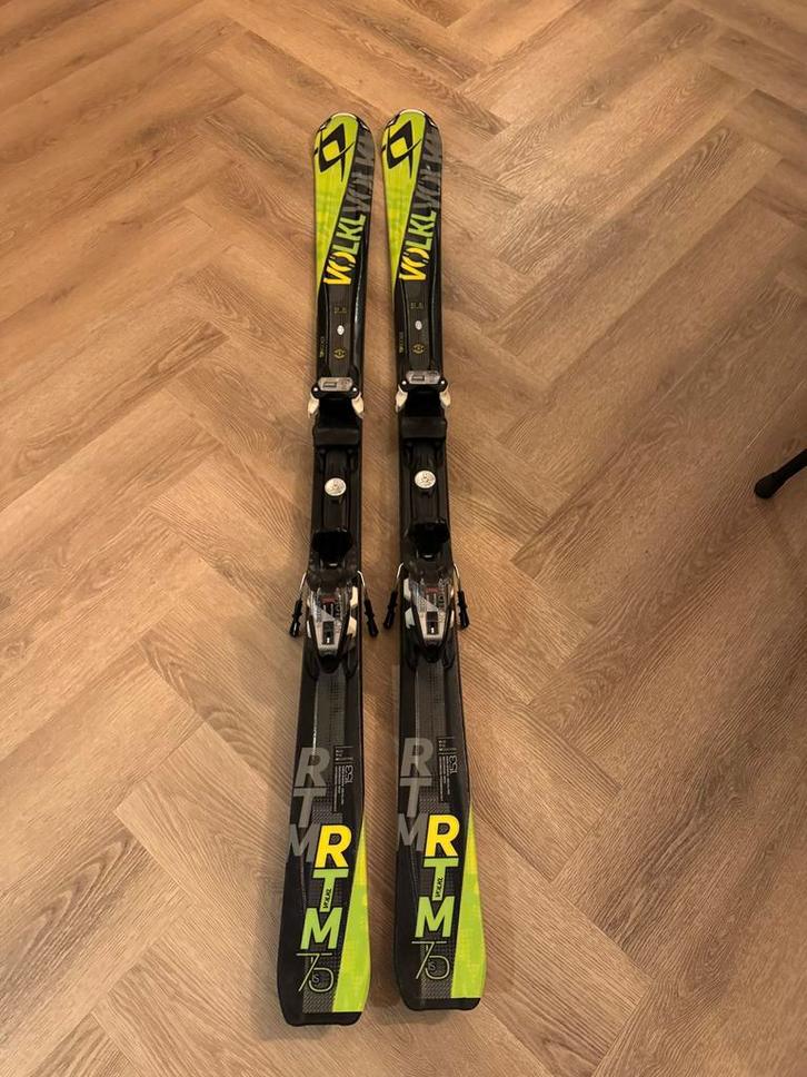 Völkl RTM 75 Ski's 153cm - Top Conditie!, Sport en Fitness, Skiën en Langlaufen, Zo goed als nieuw, Ski's, Skiën, Overige merken
