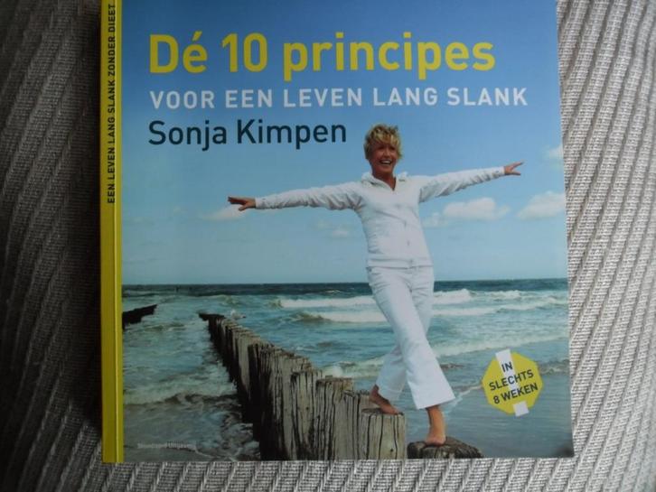 De 10 principes voor een leven lang slank-S Kimpen, Boeken, Gezondheid, Dieet en Voeding, Zo goed als nieuw, Ophalen of Verzenden