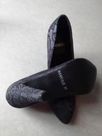 Manfield Pumps - Zwart Kant - Maat 37, Manfield, Ophalen, Zo goed als nieuw, Zwart