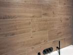 Mooie houtlook wandtegel te koop!, Ophalen of Verzenden, Minder dan 10 m²