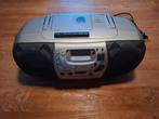 Vintage Philips Radio met CD-speler., Audio, Tv en Foto, Radio's, Ophalen, Gebruikt, Radio, Met cd-speler