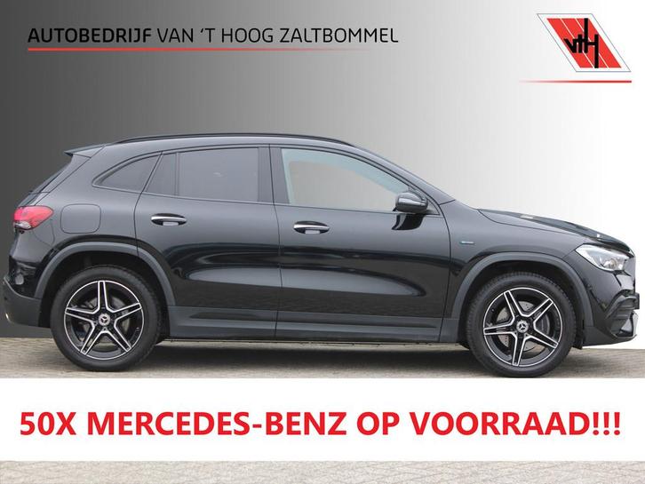 Mercedes-Benz GLA 250e AUT8 AMG Line NIGHT PAKKET PANORAMADA, Auto's, Mercedes-Benz, Bedrijf, Te koop, GLA, ABS, Achteruitrijcamera