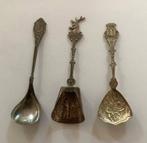 zilveren/verzilverde suikerscheppen en gebaksvorkjes, Antiek en Kunst, Antiek | Bestek, Ophalen of Verzenden