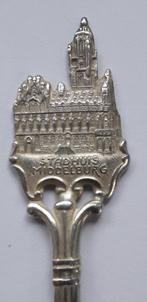 Lepeltje Middelburg - Stadhuis, Verzenden, Gebruikt, Metaal, Bestek