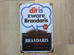Reclamebord Douwe Egberts Brandaris 20x30, Ophalen of Verzenden, Zo goed als nieuw, Reclamebord