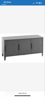 Tv meubel Ildved grijs, Ophalen, 100 tot 150 cm, Zo goed als nieuw, Minder dan 100 cm