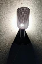 Wandlamp muurlamp geperforeerd kapje Hollywood Regency mooi, Huis en Inrichting, Lampen | Wandlampen, Ophalen, Zo goed als nieuw