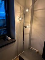 Stijlvolle staande lamp, Ophalen of Verzenden, Gebruikt, Metaal, 100 tot 150 cm