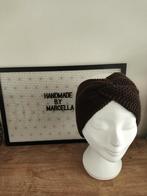Handgemaakte bruine haar / hoofdband, Kleding | Dames, Handgemaakt, Ophalen of Verzenden, Nieuw, Muts
