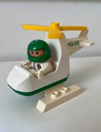 Lego Duplo  -  Politie Helikopter  Vintage, Kinderen en Baby's, Speelgoed | Duplo en Lego, Ophalen of Verzenden, Gebruikt, Duplo