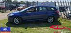 Ford Focus Wagon 1.5 TDCI Trend Lease Edition, Electronic Stability Program (ESP), Gebruikt, Blauw, Origineel Nederlands
