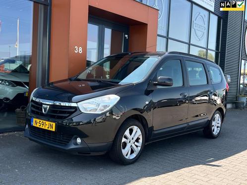 Dacia Lodgy 1.2 TCe 7p.|Navi|BT|Stoelverw|Airco|Isofix|Limit, Auto's, Dacia, Bedrijf, Te koop, Lodgy, ABS, Airbags, Airconditioning