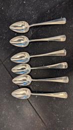 Gero 90 Verzilverd Haags Lof lepels, Antiek en Kunst, Antiek | Bestek, Ophalen of Verzenden
