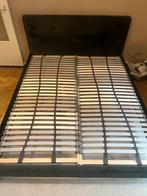 Bedframe Wehkamp Velvet groen, Huis en Inrichting, Slaapkamer | Bedden, Ophalen, Gebruikt, Tweepersoons, 200 cm