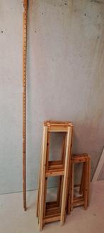 IVAR Stellingen - Laag & Middelhoog - 30cm Diep, Doe-het-zelf en Verbouw, Steigers, Ophalen, Gebruikt, Overige typen, Minder dan 2 meter