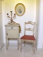 Antiek origineel Frans LOUIS XVI stoel / stoeltje / BOUDOIR, Ophalen