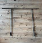 Tafelklem zwart 2x 100cm bij 138cm, Ophalen, Gebruikt